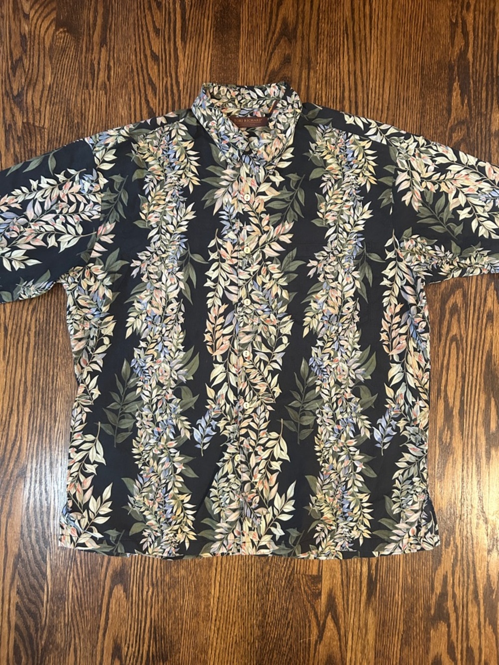 Vintage Y2K Tori Richard Hawaiian Shirt Made in USA